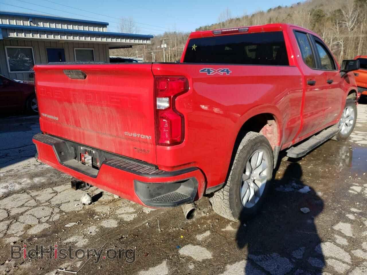 2020 CHEVROLET SILVERADO - VIN: 1GCRYBEH8LZ270359 - Фото 4