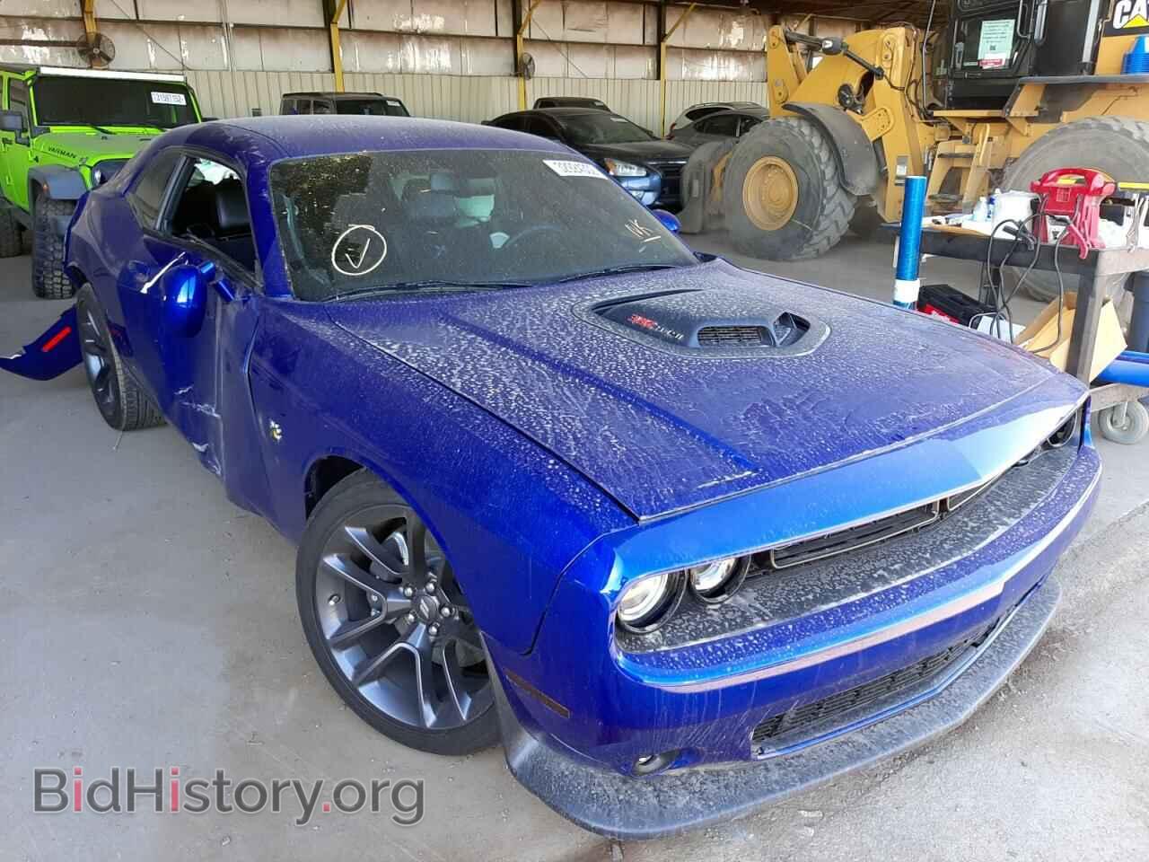 Фотография 2C3CDZFJXLH230543 - DODGE CHALLENGER 2020