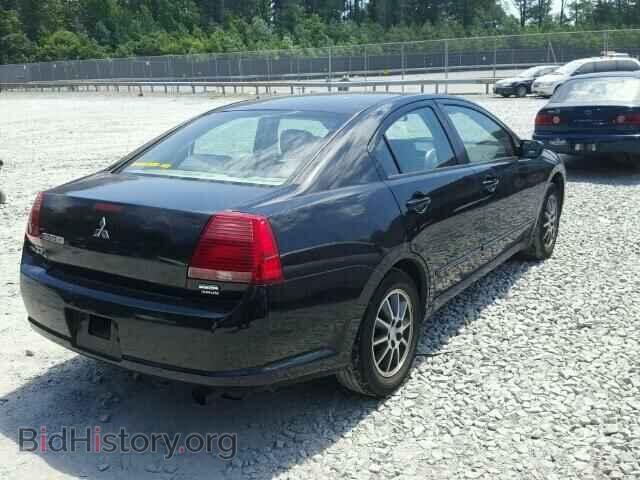 2004 MITSUBISHI GALANT - VIN: 4A3AB46S34E095271 - Фото 4
