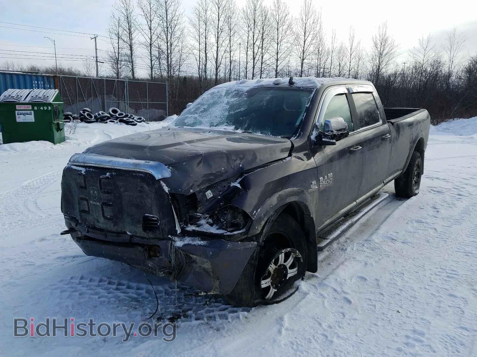 2018 RAM 2500 - VIN: 3C6UR5LL4JG314474 - Фото 2