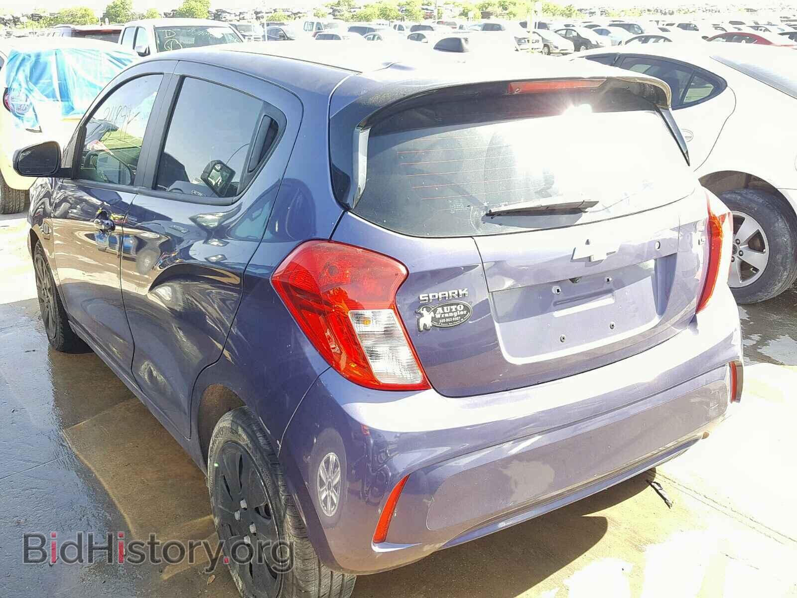 2016 CHEVROLET SPARK - VIN: KL8CB6SA5GC627732 - Фото 3