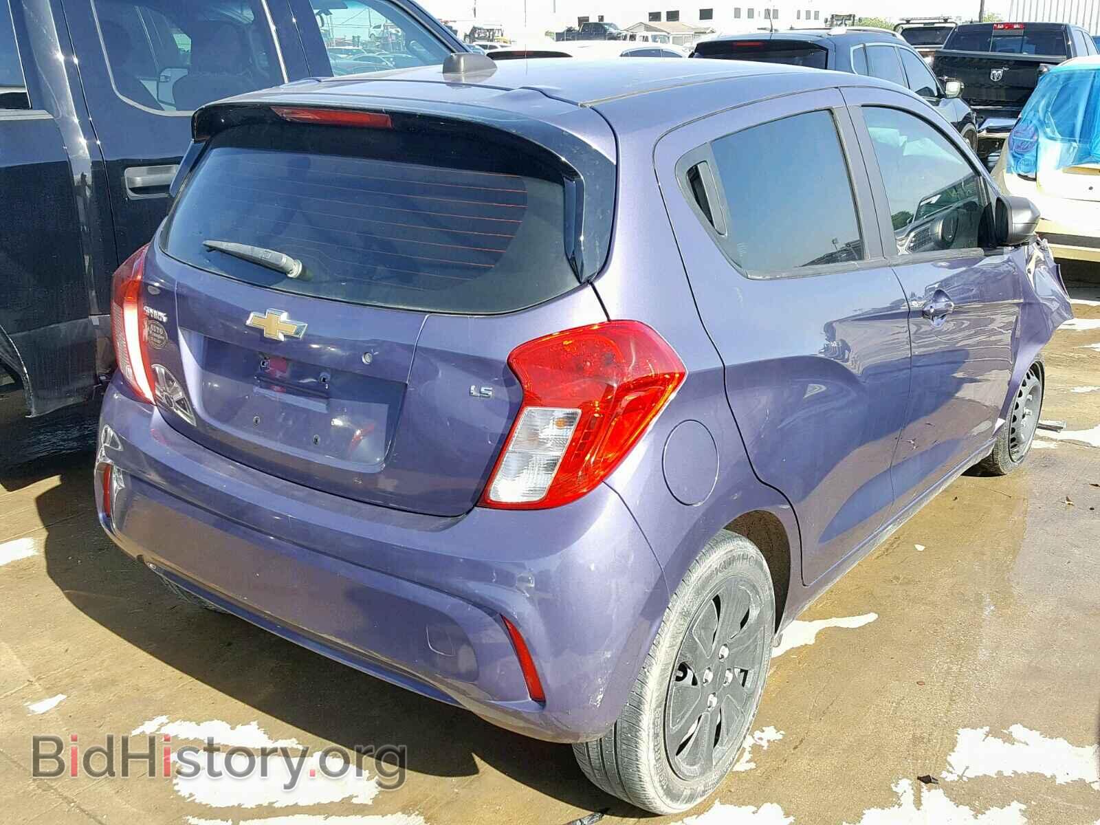 2016 CHEVROLET SPARK - VIN: KL8CB6SA5GC627732 - Фото 4