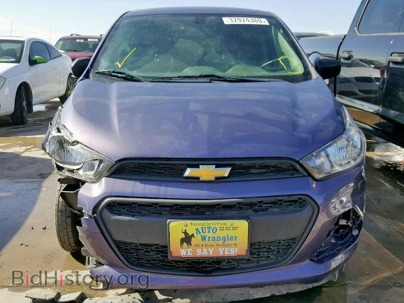 2016 CHEVROLET SPARK - VIN: KL8CB6SA5GC627732 - Фото 9