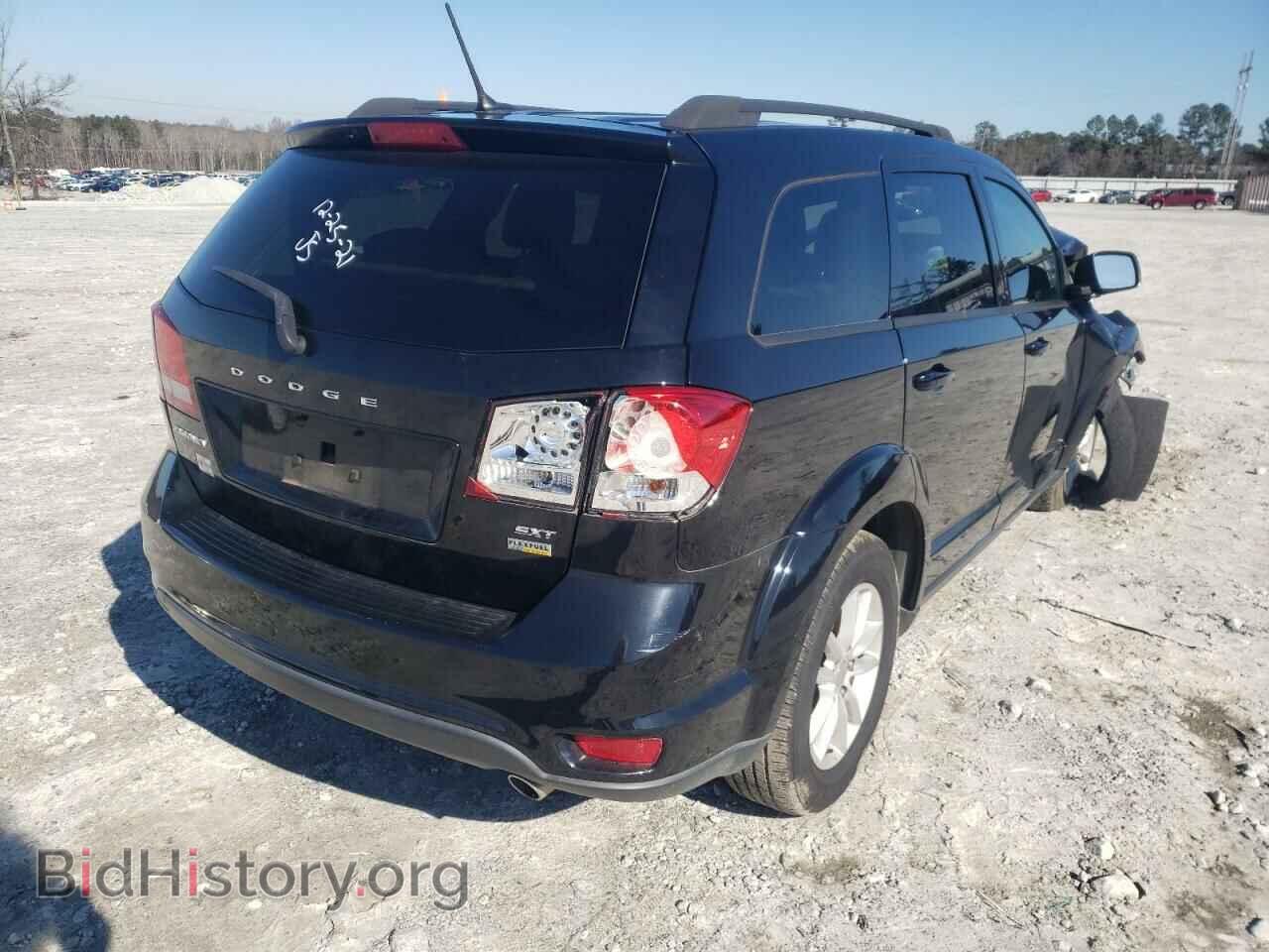 2017 DODGE JOURNEY - VIN: 3C4PDCBGXHT531137 - Фото 4