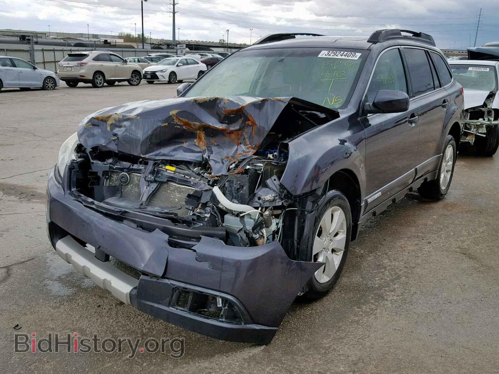 2011 SUBARU OUTBACK 2. - VIN: 4S4BRBKC6B3413491 - Фото 2