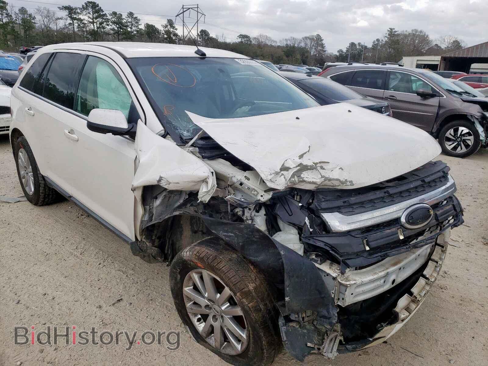 Фотография 2FMDK3KC2BBB64920 - FORD EDGE 2011