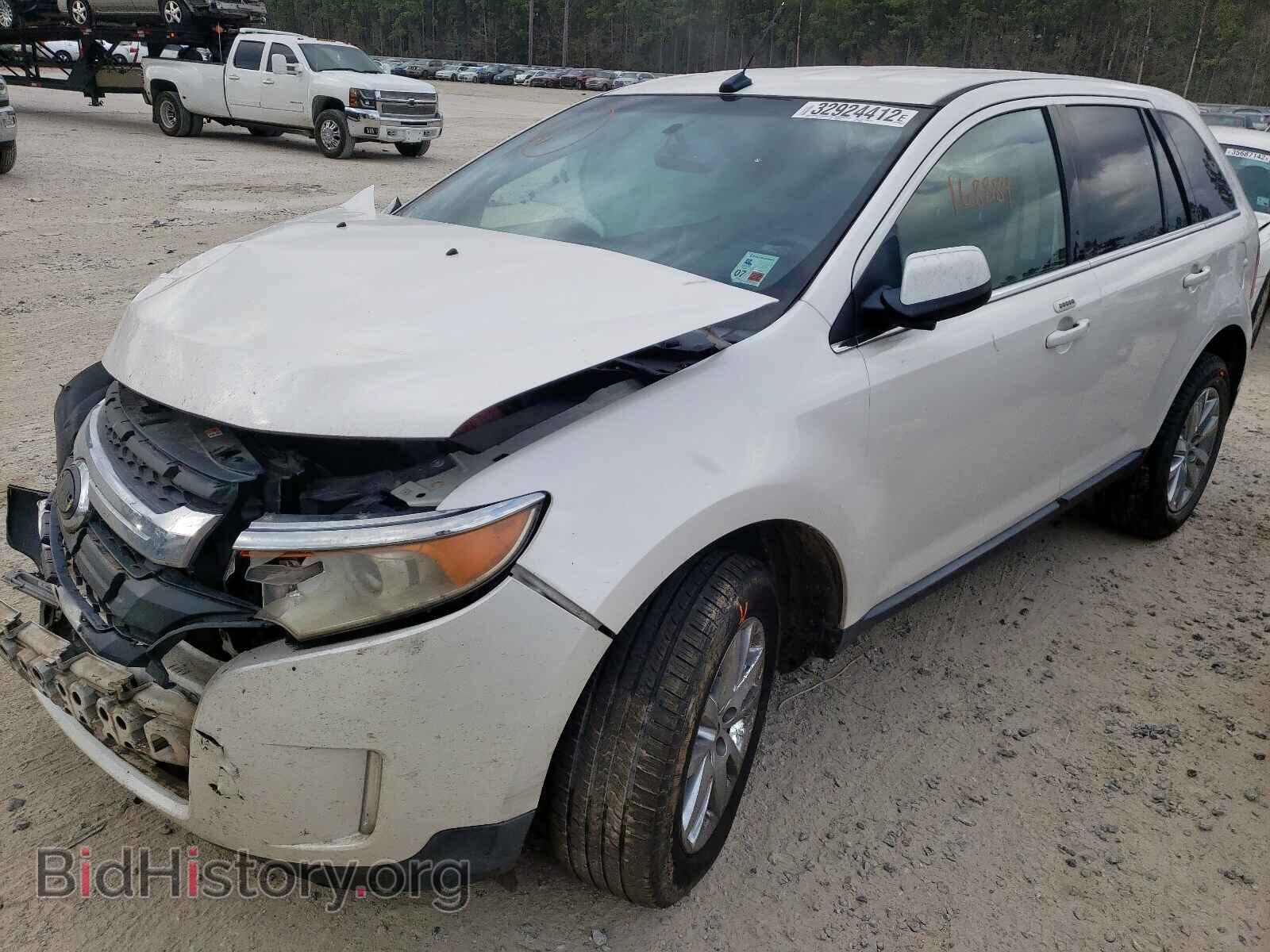 2011 FORD EDGE - VIN: 2FMDK3KC2BBB64920 - Photo 2