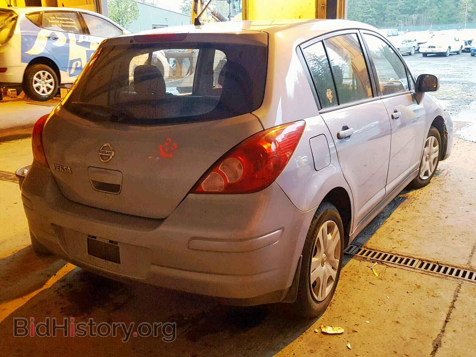 2011 NISSAN VERSA - VIN: 3N1BC1CPXBL386496 - Фото 4