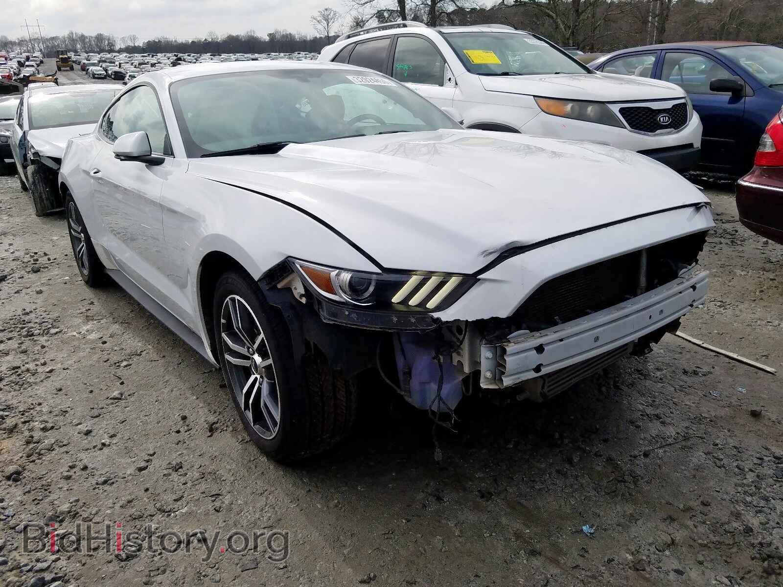 Photo 1FA6P8TH0H5295191 - FORD MUSTANG 2017