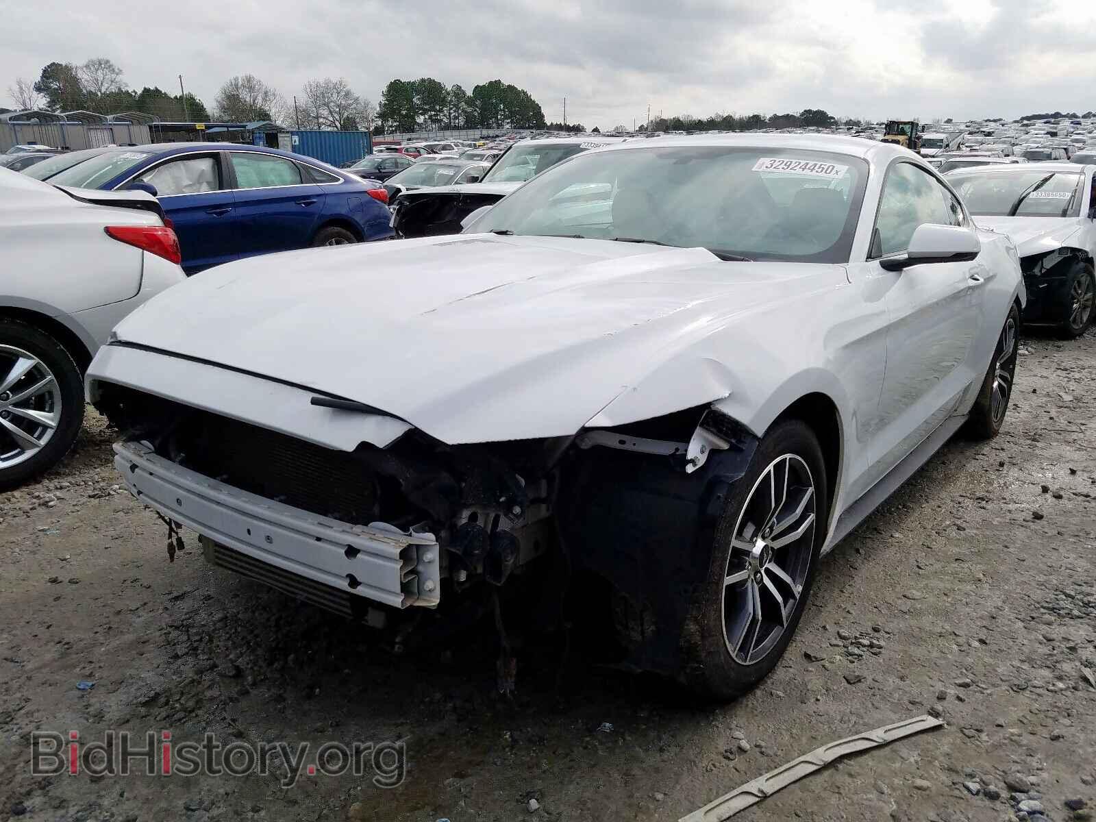 2017 FORD MUSTANG - VIN: 1FA6P8TH0H5295191 - Фото 2