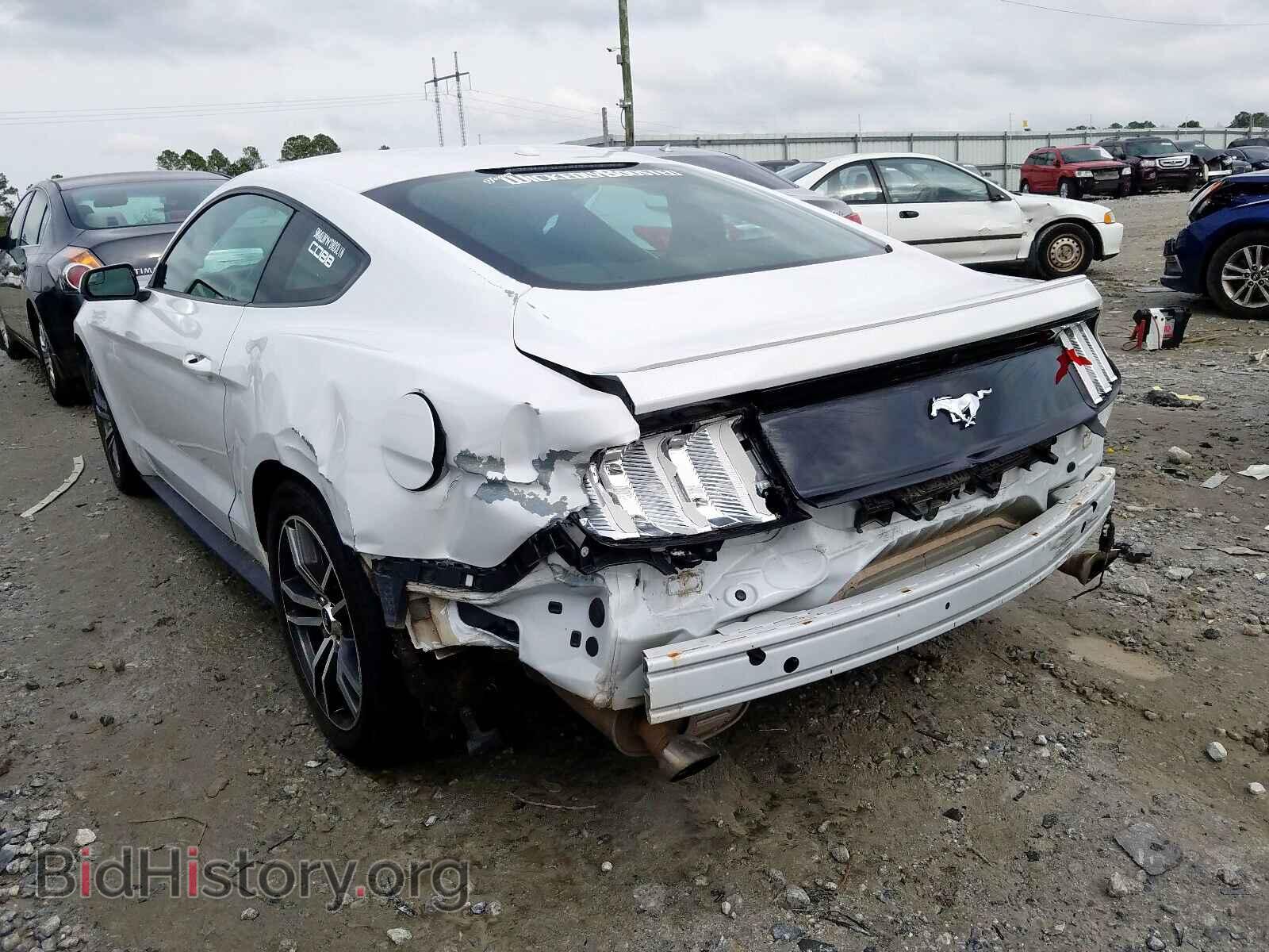 2017 FORD MUSTANG - VIN: 1FA6P8TH0H5295191 - Фото 3