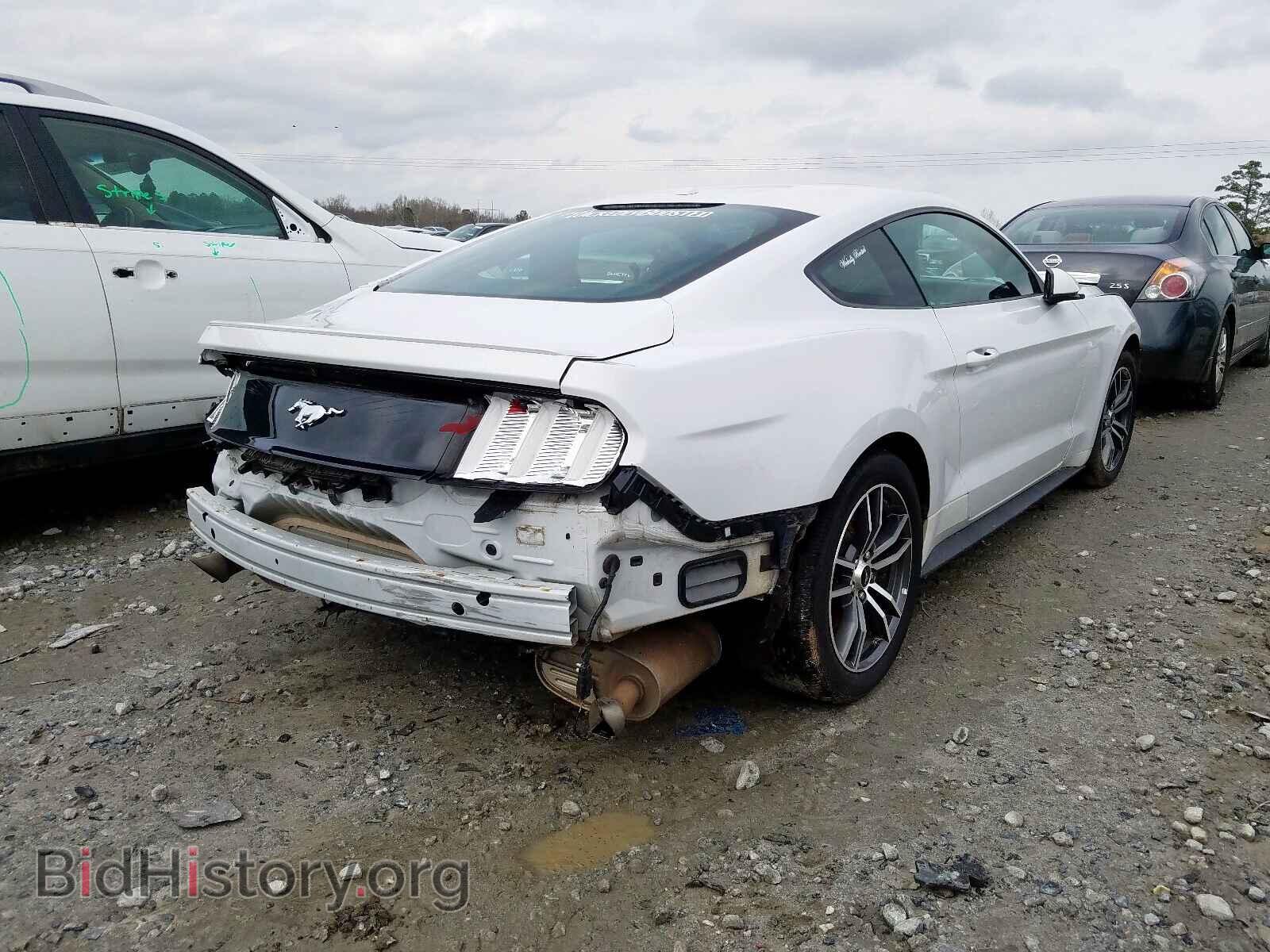 2017 FORD MUSTANG - VIN: 1FA6P8TH0H5295191 - Фото 4