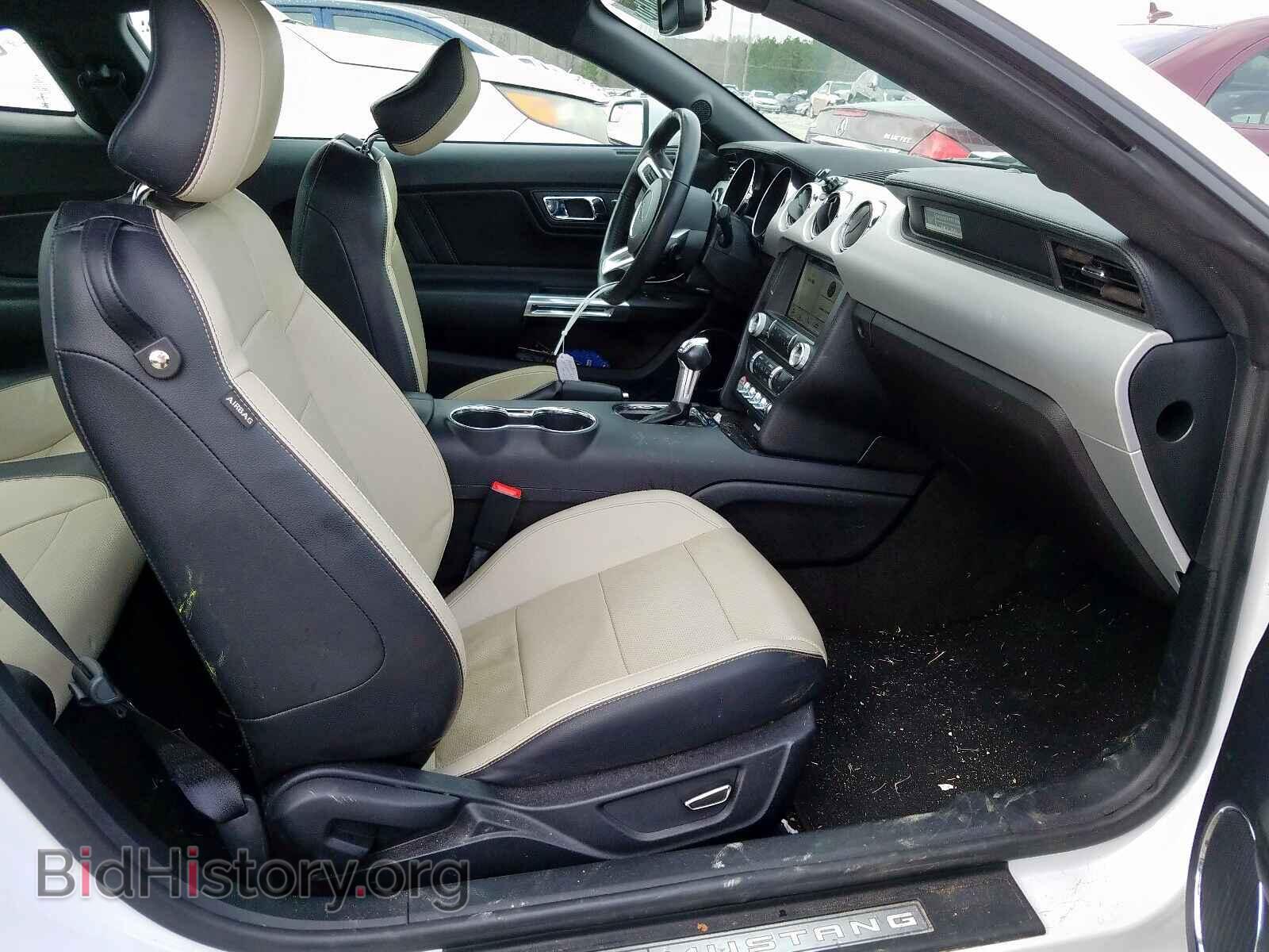 2017 FORD MUSTANG - VIN: 1FA6P8TH0H5295191 - Фото 5
