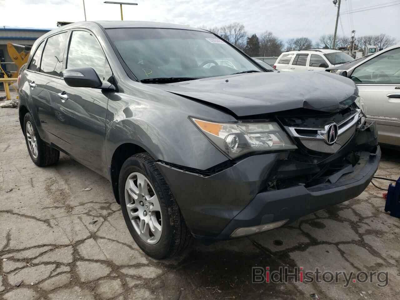 Photo 2HNYD28407H510102 - ACURA MDX 2007