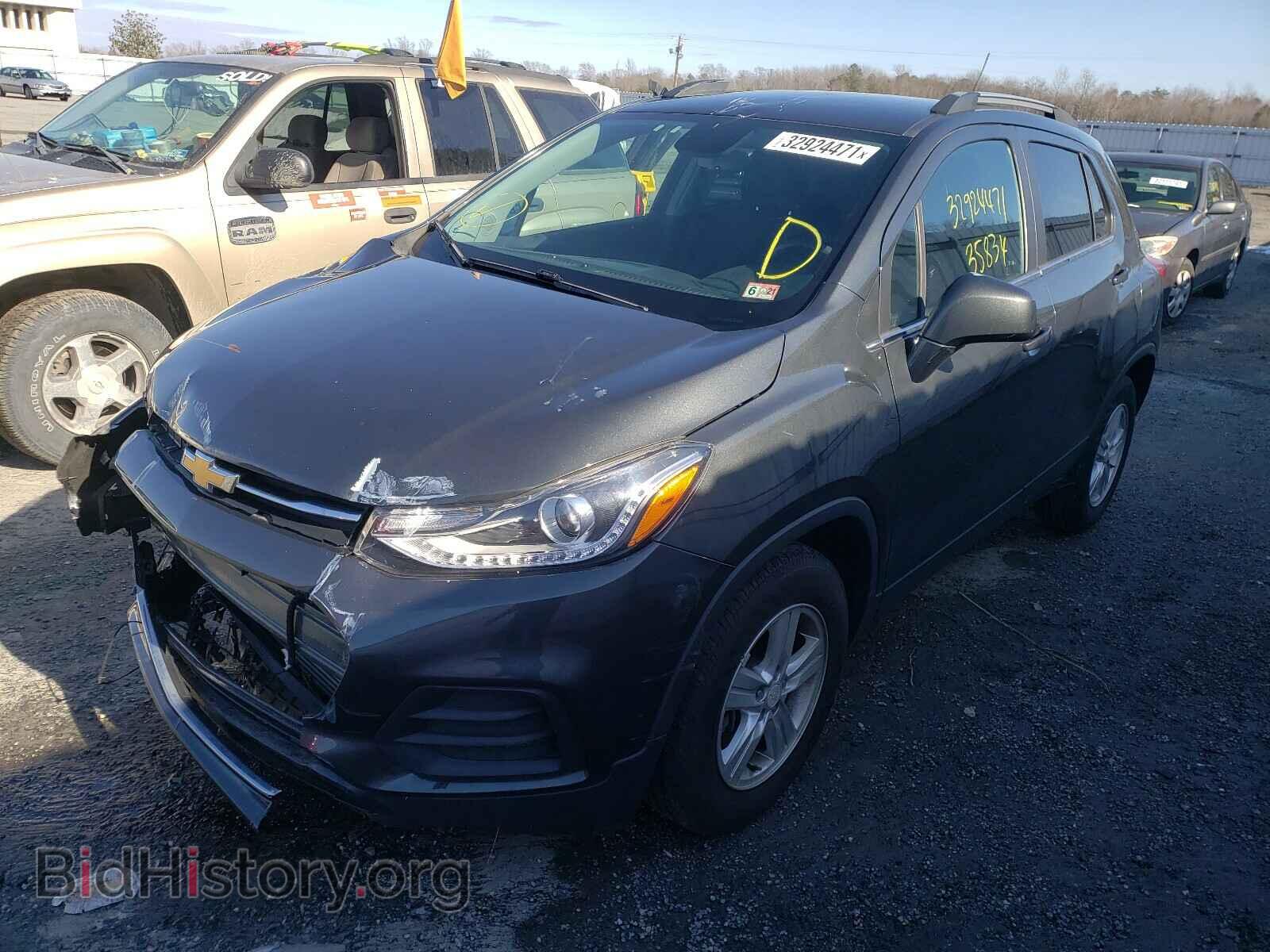 2017 CHEVROLET TRAX - VIN: 3GNCJLSB3HL169283 - Photo 2