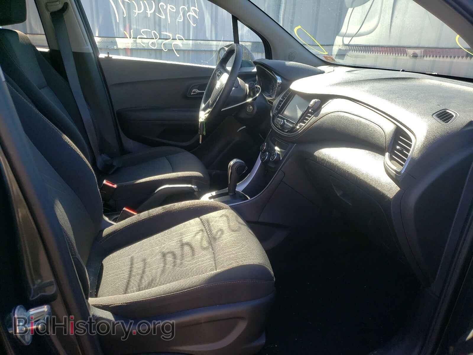 2017 CHEVROLET TRAX - VIN: 3GNCJLSB3HL169283 - Photo 5