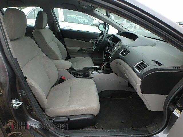 2013 HONDA CIVIC - VIN: 19XFB2F5XDE028680 - Фото 5