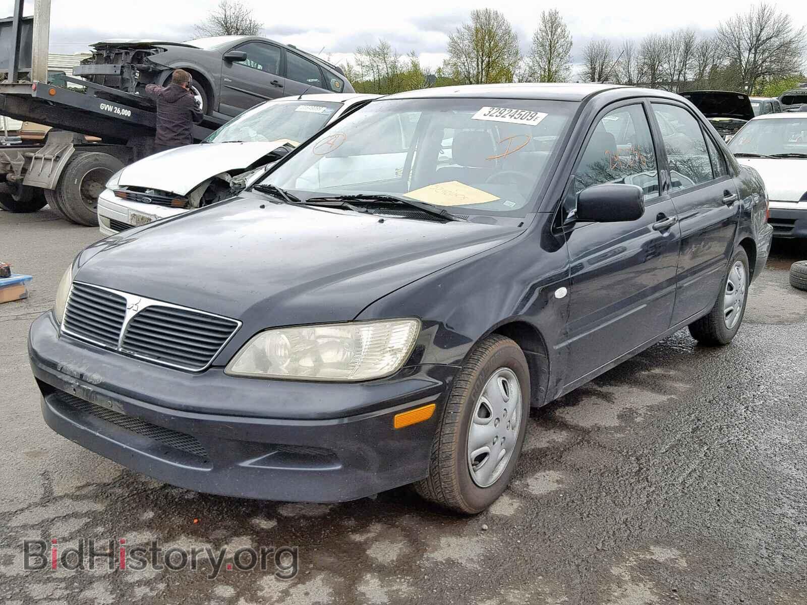 2002 MITSUBISHI LANCER - VIN: JA3AJ26E32U061966 - Photo 2
