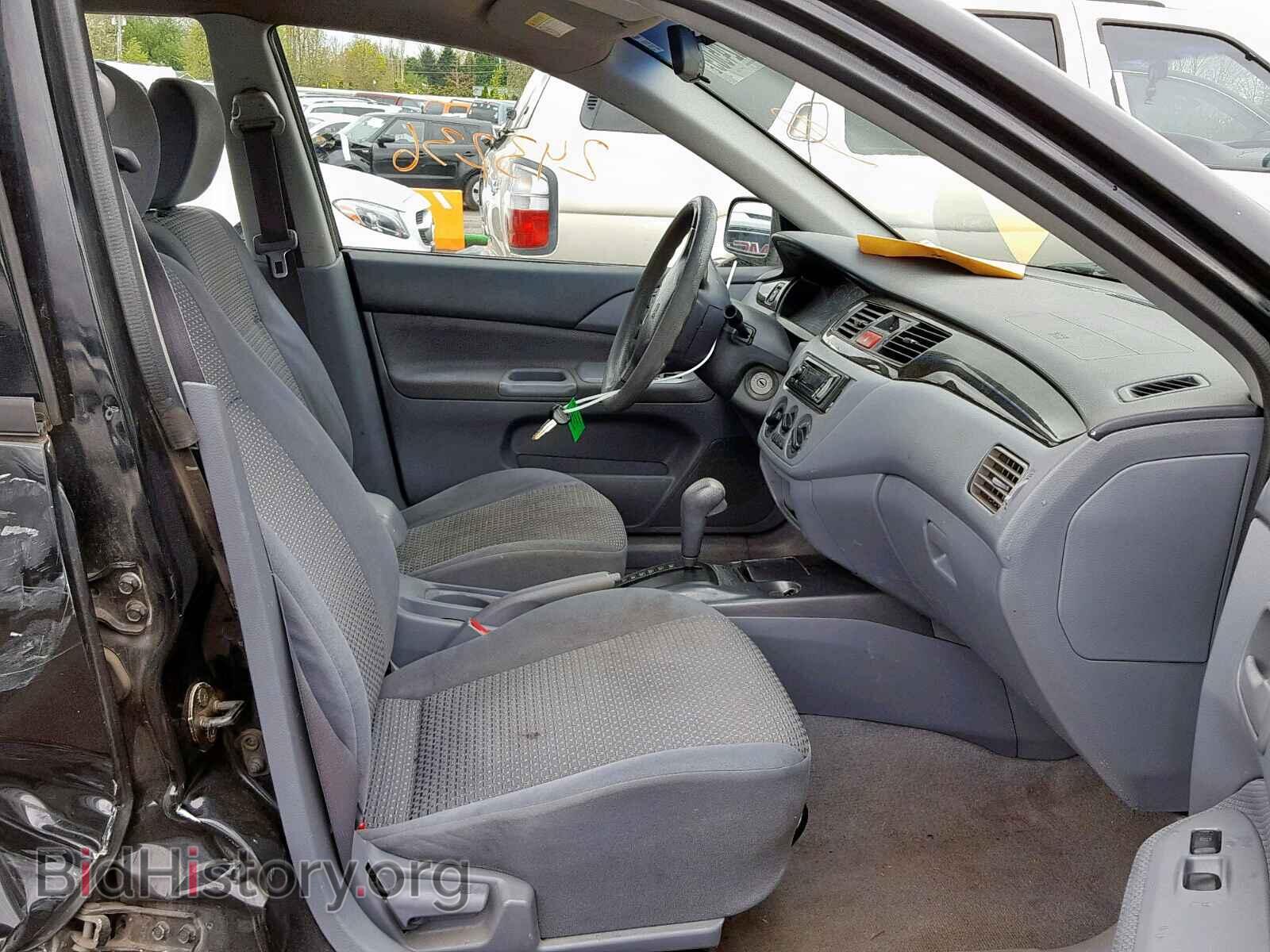 2002 MITSUBISHI LANCER - VIN: JA3AJ26E32U061966 - Photo 5