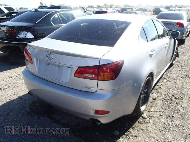 2006 LEXUS IS350 - VIN: JTHBE262962002100 - Фото 4