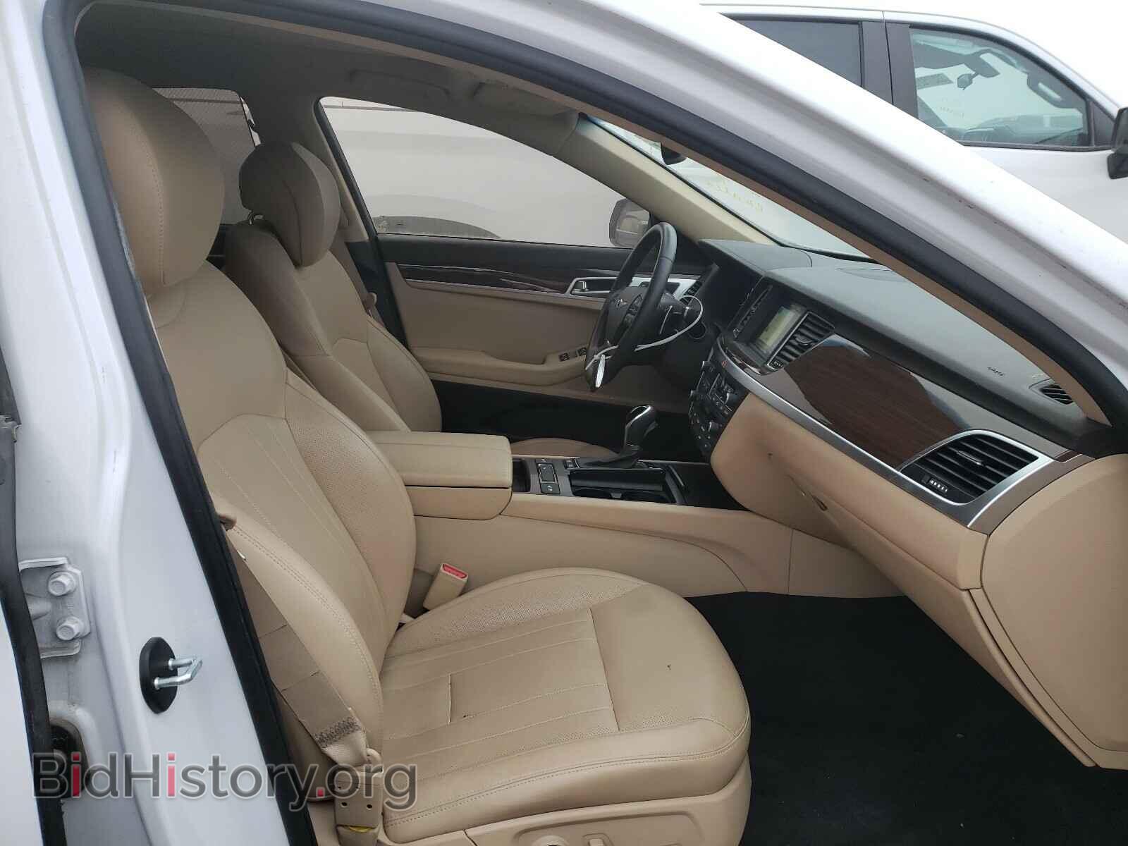 2017 GENESIS G80 - VIN: KMHGN4JE2HU206955 - Фото 5