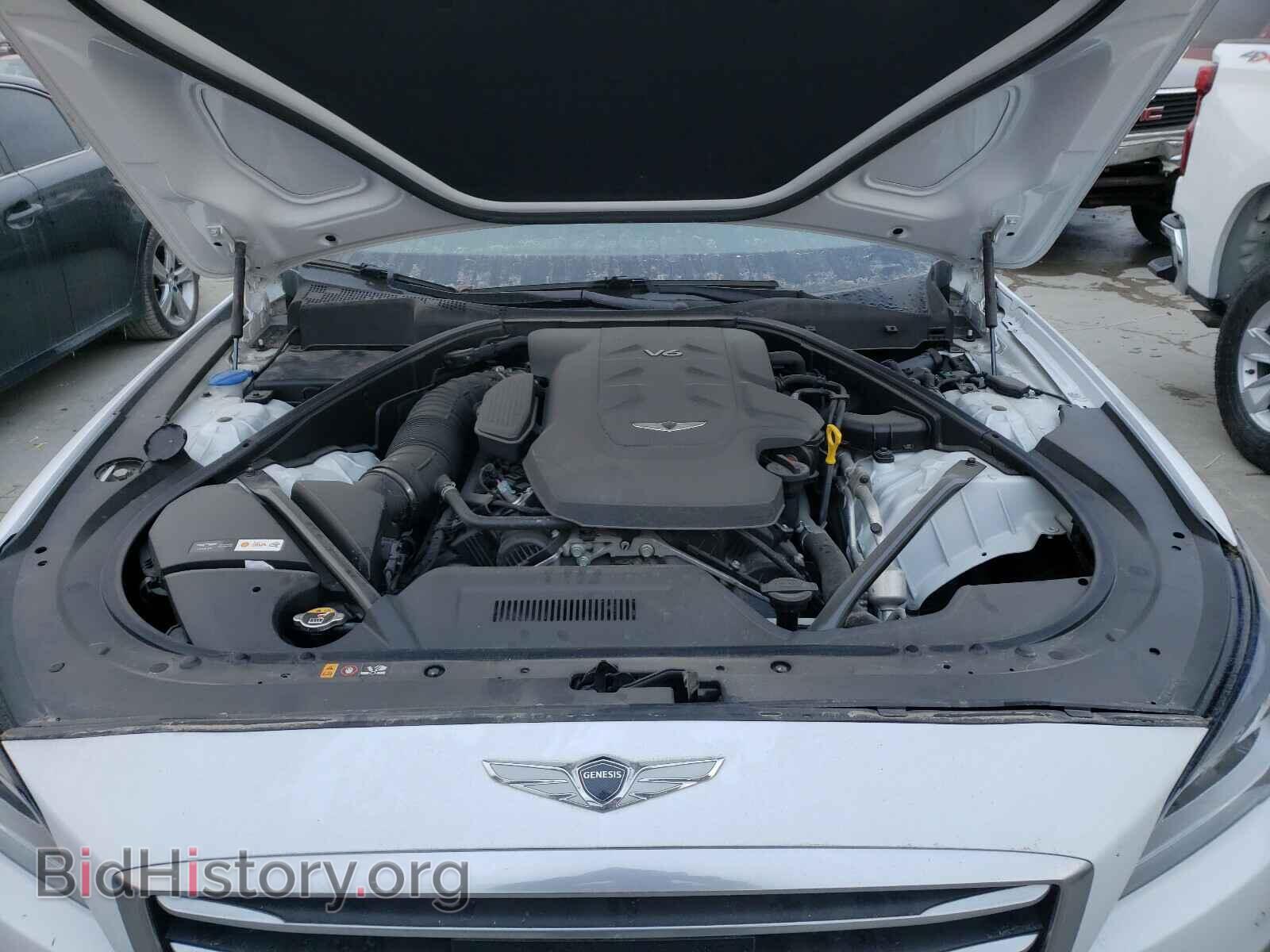 2017 GENESIS G80 - VIN: KMHGN4JE2HU206955 - Фото 7