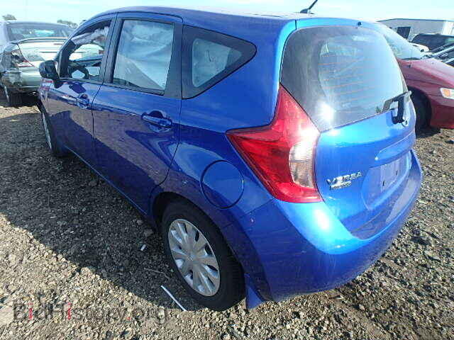 2014 NISSAN VERSA - VIN: 3N1CE2CP2EL378787 - Фото 3