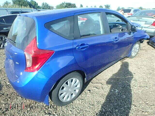 2014 NISSAN VERSA - VIN: 3N1CE2CP2EL378787 - Фото 4