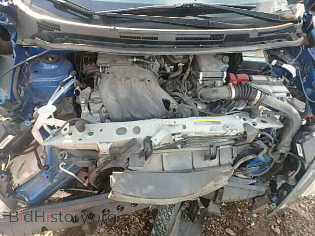 2014 NISSAN VERSA - VIN: 3N1CE2CP2EL378787 - Фото 7