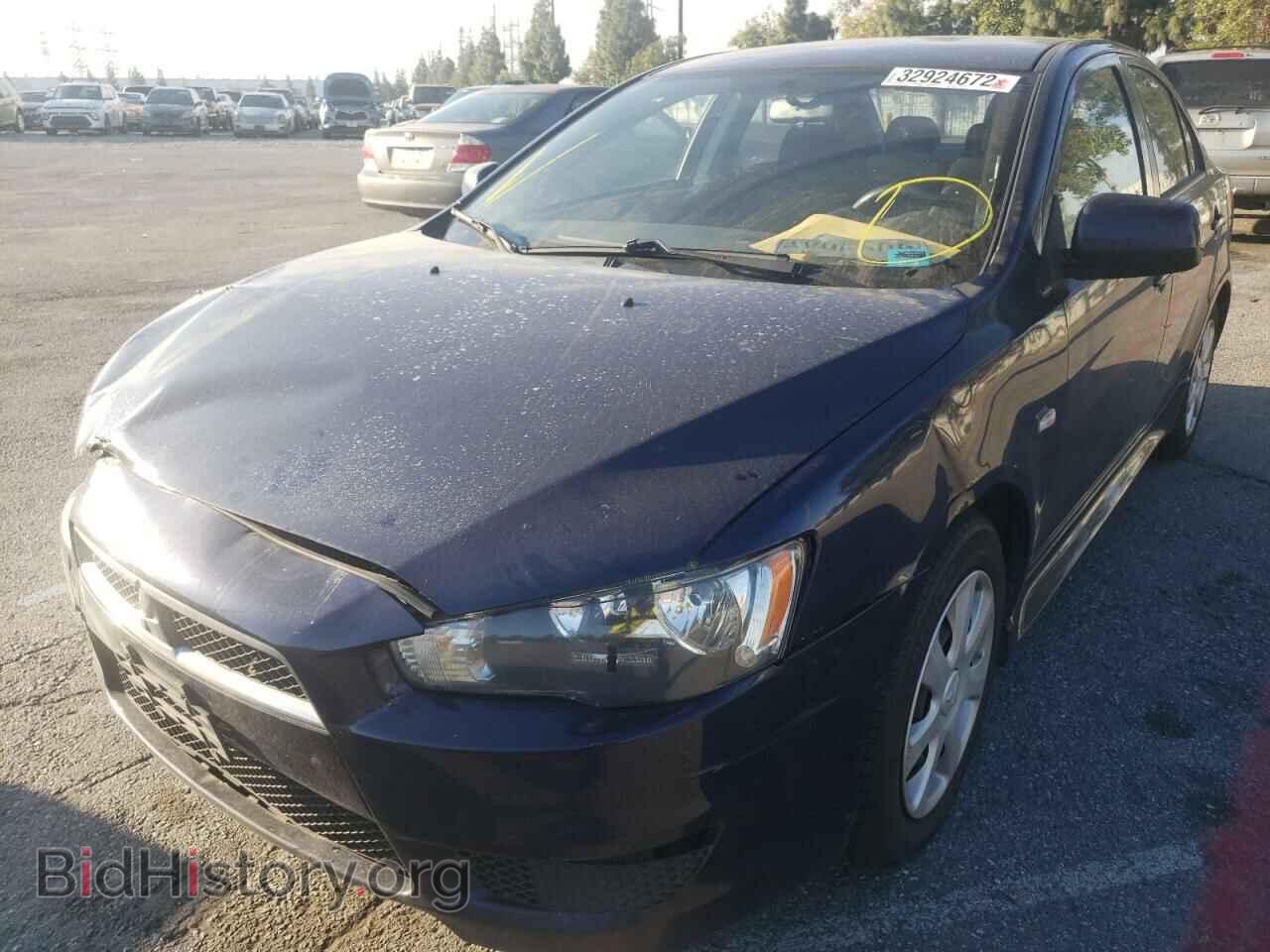 2013 MITSUBISHI LANCER - VIN: JA32U2FU6DU008264 - Фото 2