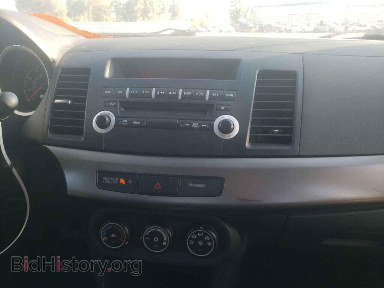 2013 MITSUBISHI LANCER - VIN: JA32U2FU6DU008264 - Фото 9