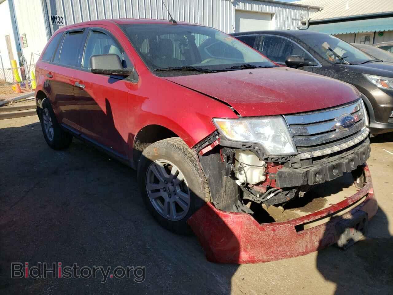 Фотография 2FMDK3GC9ABA41803 - FORD EDGE 2010