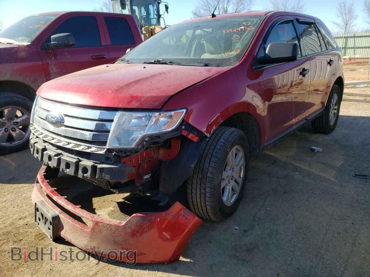 2010 FORD EDGE - VIN: 2FMDK3GC9ABA41803 - Фото 2