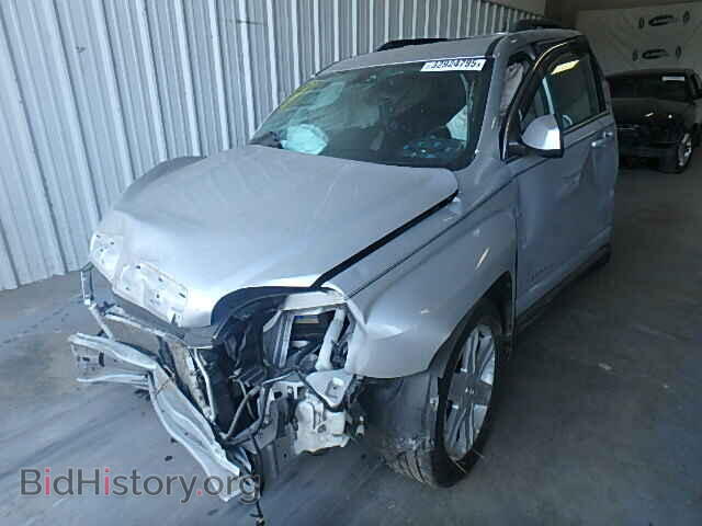 2011 GMC TERRAIN - VIN: 2CTFLSE55B6321516 - Фото 2