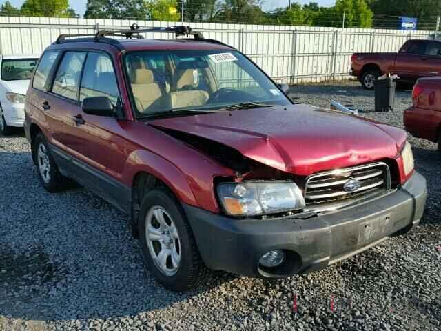 Photo JF1SG63633H702669 - SUBARU FORESTER 2003