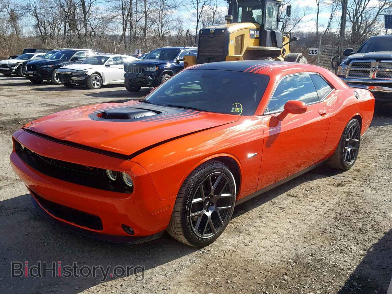 2017 DODGE CHALLENGER - VIN: 2C3CDZBT9HH509240 - Photo 2