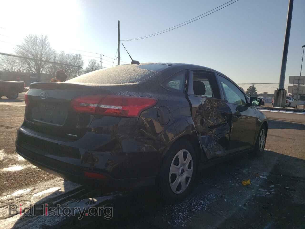 2015 FORD FOCUS - VIN: 1FADP3E20FL376137 - Фото 4