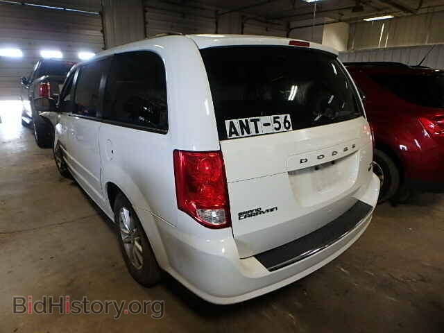 2014 DODGE CARAVAN - VIN: 2C4RDGCG8ER155244 - Фото 3
