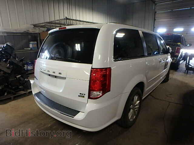 2014 DODGE CARAVAN - VIN: 2C4RDGCG8ER155244 - Фото 4