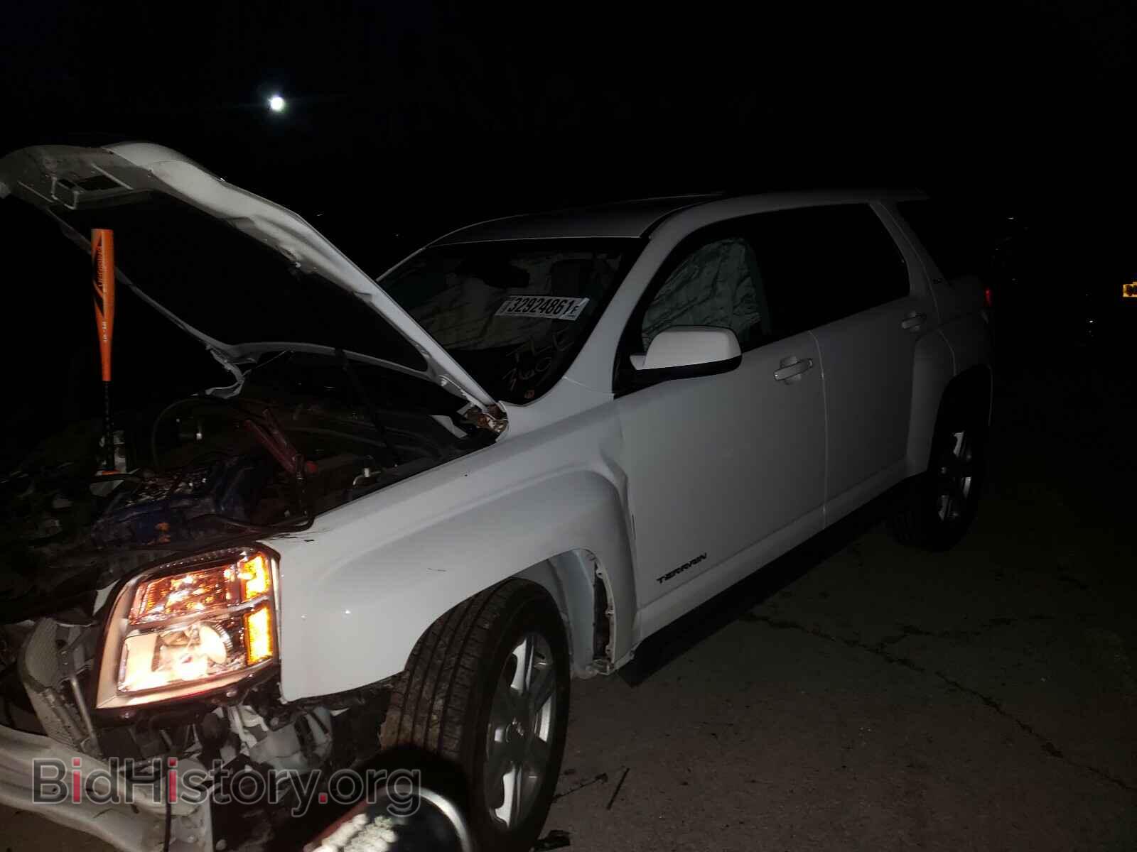 2015 GMC TERRAIN - VIN: 2GKFLXEK4F6380677 - Фото 2