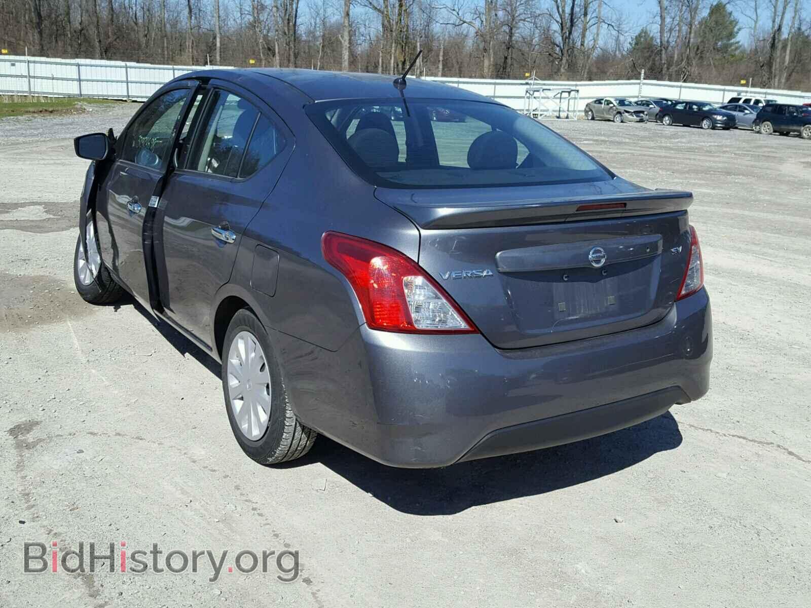 2017 NISSAN VERSA - VIN: 3N1CN7AP6HL861235 - Photo 3
