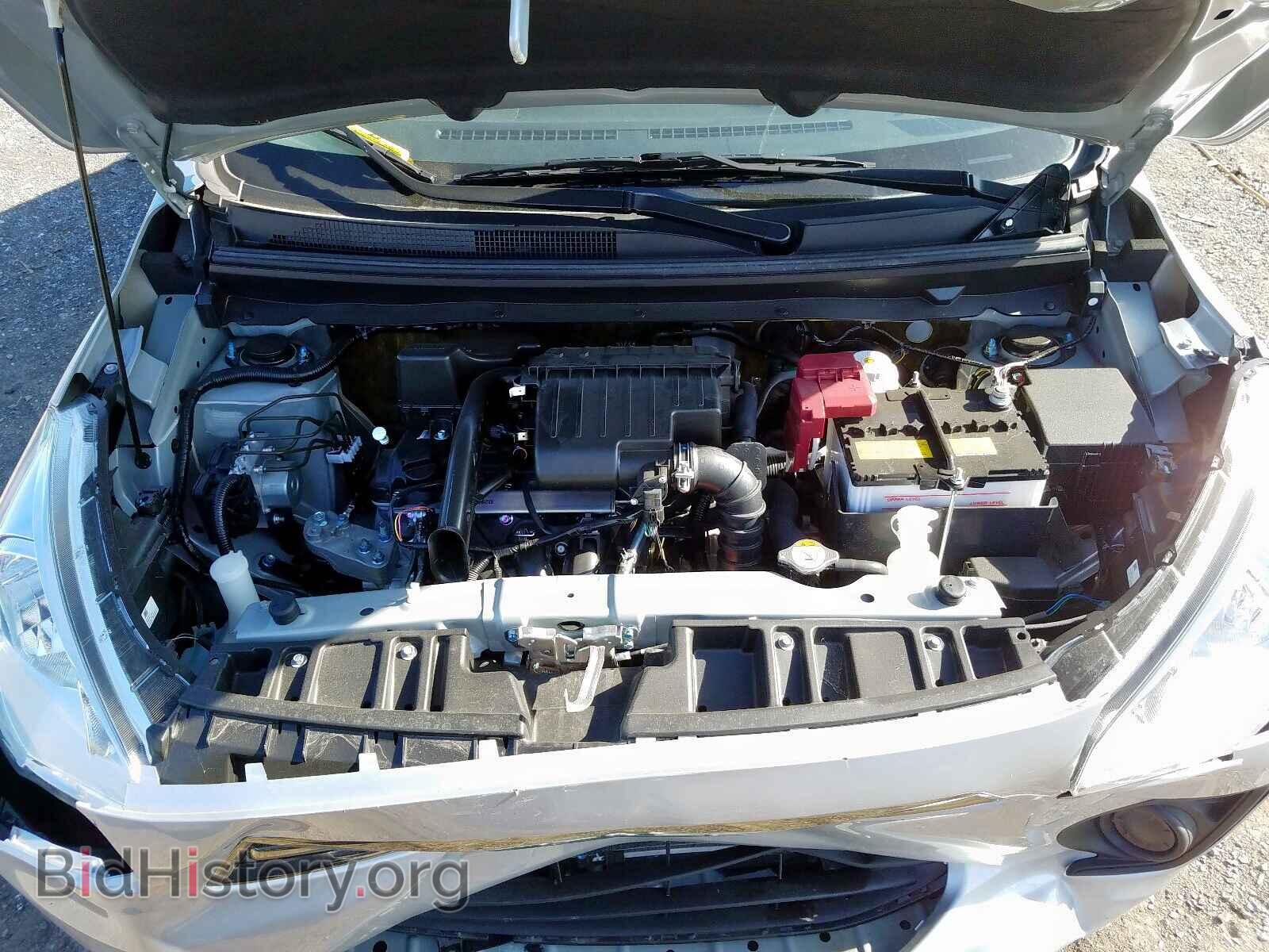 2019 MITSUBISHI MIRAGE - VIN: ML32F3FJ4KHF15845 - Фото 7