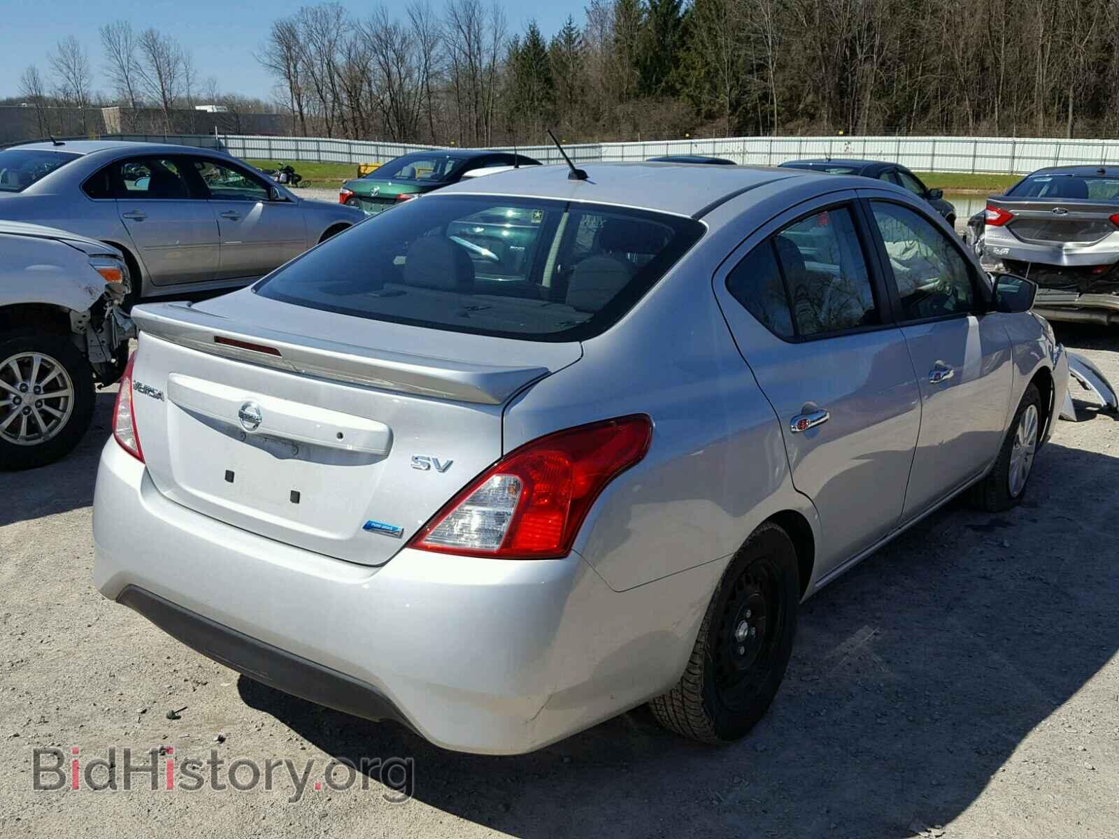 2016 NISSAN VERSA - VIN: 3N1CN7AP9GL886631 - Photo 4