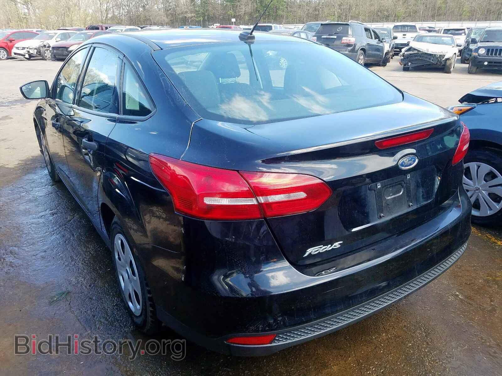 2017 FORD FOCUS - VIN: 1FADP3E26HL208330 - Фото 3