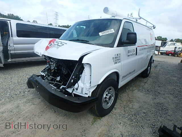 2015 GMC SAVANA - VIN: 1GTW7FCF4F1237134 - Фото 2