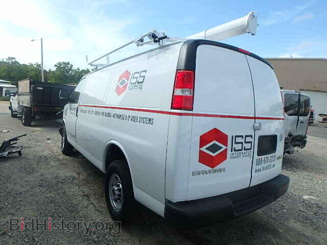 2015 GMC SAVANA - VIN: 1GTW7FCF4F1237134 - Фото 3