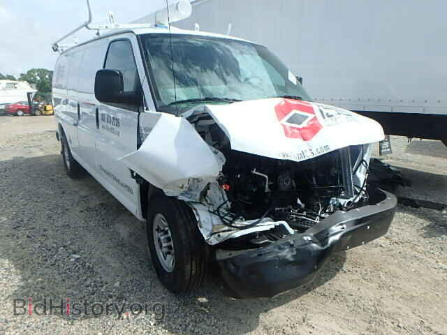 2015 GMC SAVANA - VIN: 1GTW7FCF4F1237134 - Фото 9