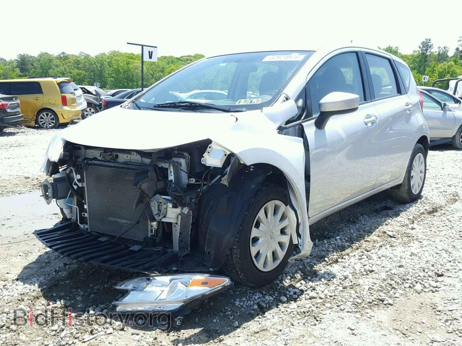 2016 NISSAN VERSA - VIN: 3N1CE2CPXGL355955 - Photo 2