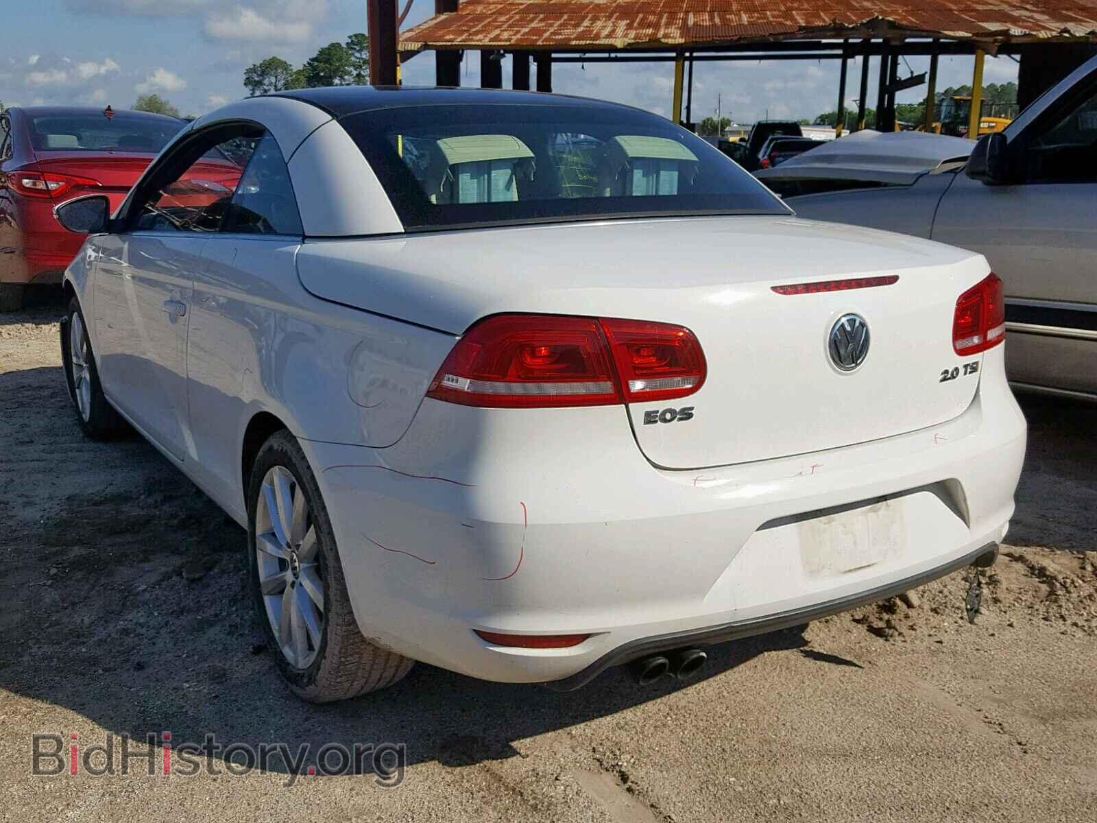 2014 VOLKSWAGEN EOS - VIN: WVWBW8AH9EV000373 - Фото 3