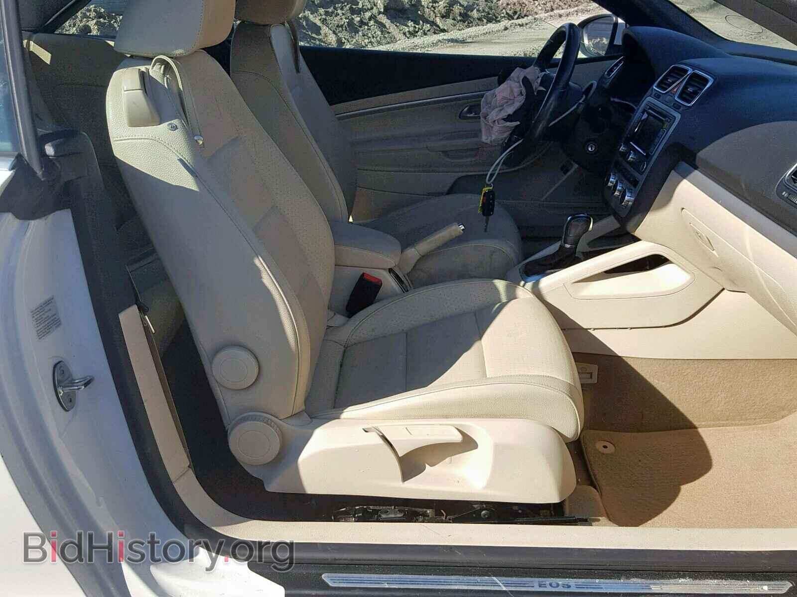 2014 VOLKSWAGEN EOS - VIN: WVWBW8AH9EV000373 - Фото 5